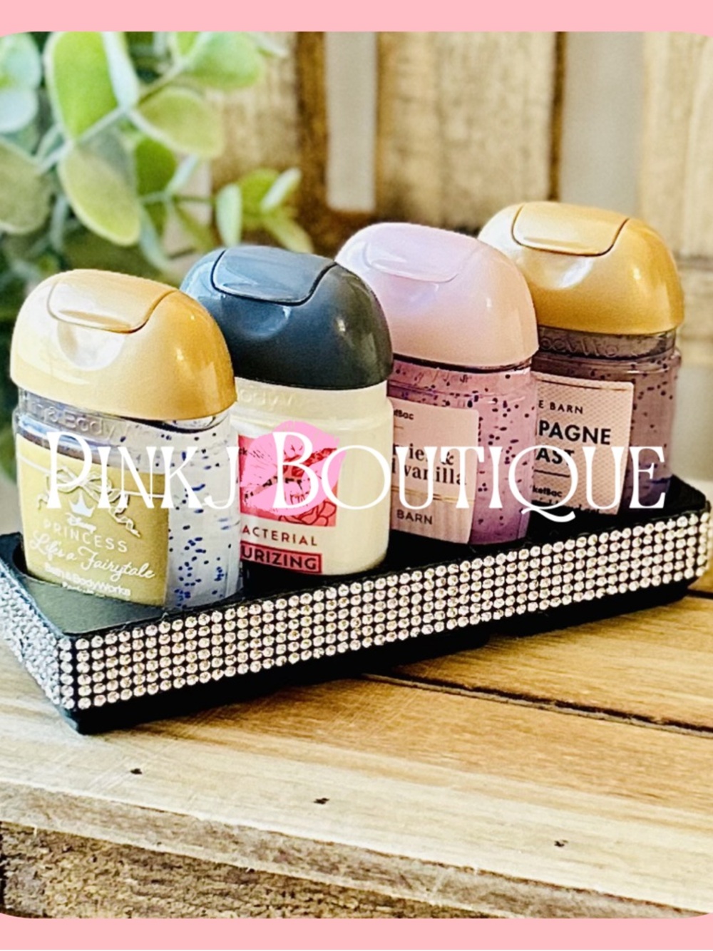 💗Custom Bling Bath & Body Works {Pocketbac Hand Sanitizers} Holder~RARE!
